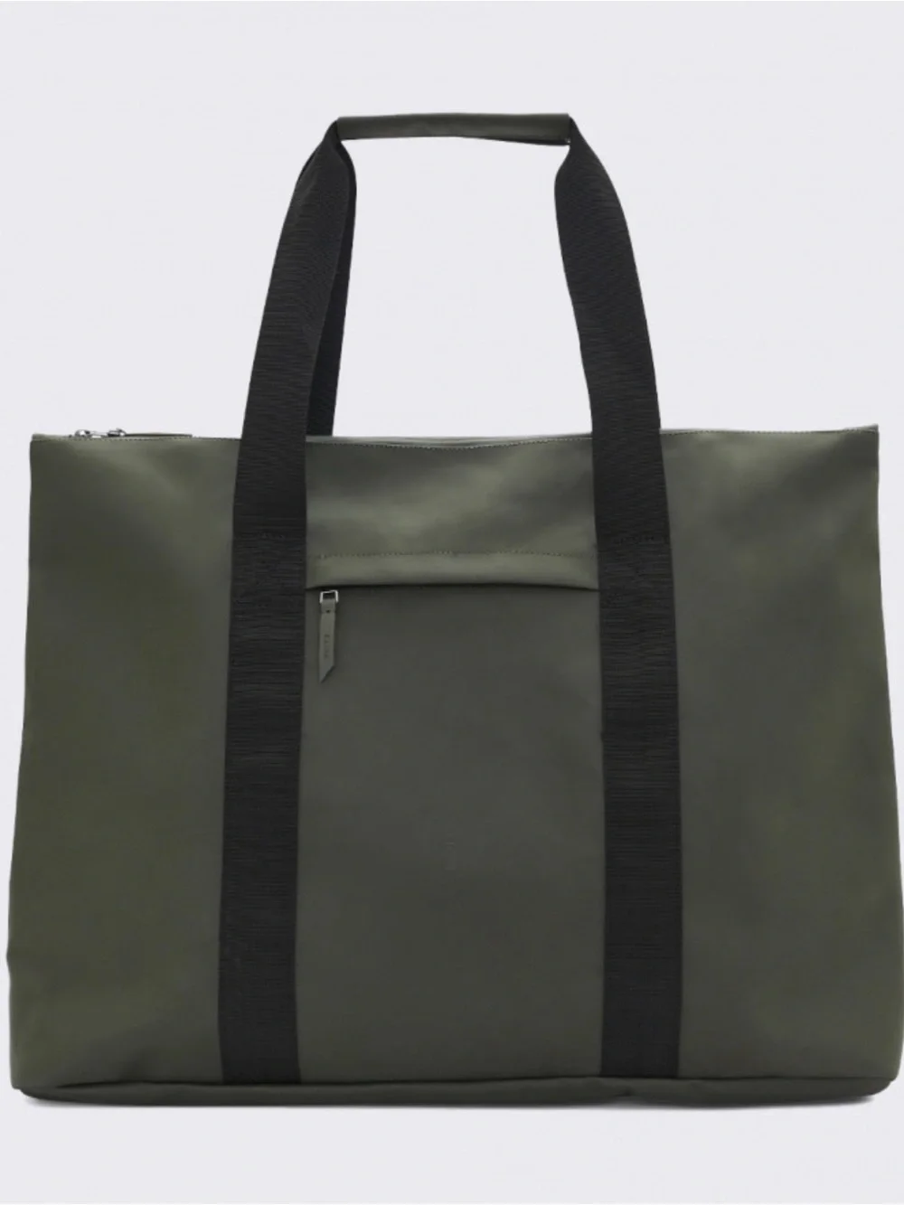 RAINS Large Weekend Waterproof Tote in Green